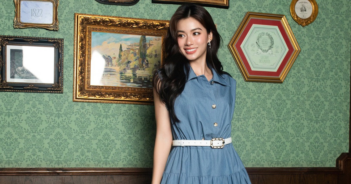 Chân váy denim, quần jeans ống rộng và những xu hướng denim 'đỉnh' nhất mùa