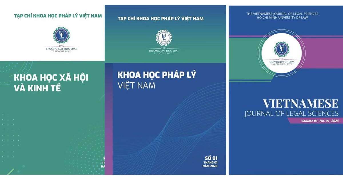 Trường ĐH Luật TP.HCM ra mắt tạp chí khoa học 3 ngôn ngữ Việt, Anh và Pháp