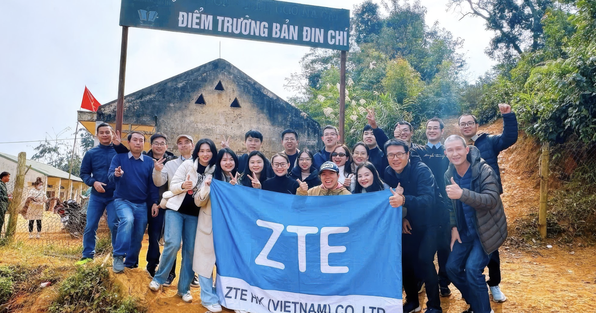 ZTE cam kết đồng hành phổ cập kỹ thuật số tại Việt Nam