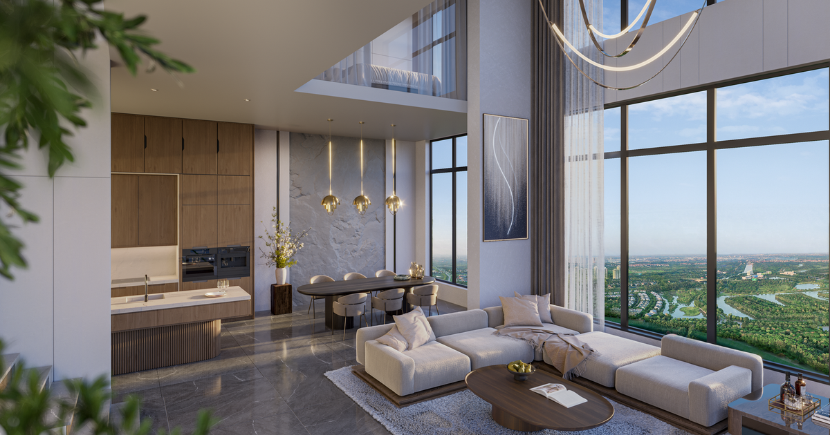 Ecopark ra mắt Sky Premium - bộ sưu tập căn hộ đặc biệt tại Sky Retreat