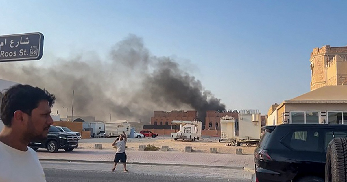 &Ocirc;ng Trump n&oacute;i đ&atilde; cố ngăn Israel tấn c&ocirc;ng v&agrave;o Qatar nhưng bất th&agrave;nh