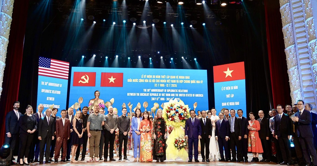 TP.HCM kỷ niệm 30 năm thiết lập quan hệ Việt Nam - Mỹ