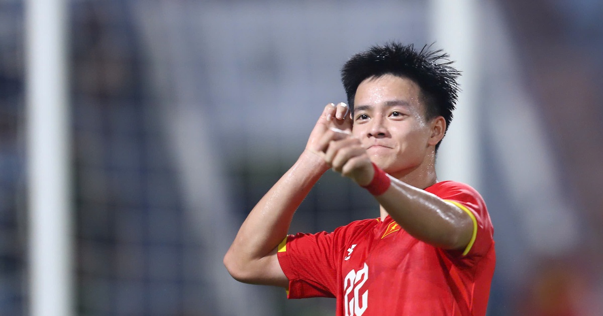 Thanh Nhàn ghi bàn đẳng cấp, U.23 Việt Nam thắng Yemen: VFF thưởng lớn vì tấm vé vàng châu Á