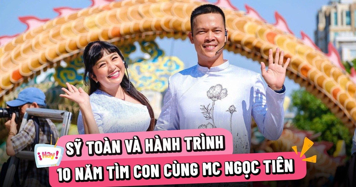 Diễn viên chuyên đóng vai ác Sỹ Toàn và hành trình 10 năm tìm con