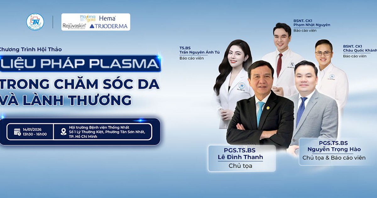 Mai Hân Group x BV Thống Nhất: Cùng cập nhật liệu pháp Plasma trong chăm sóc da