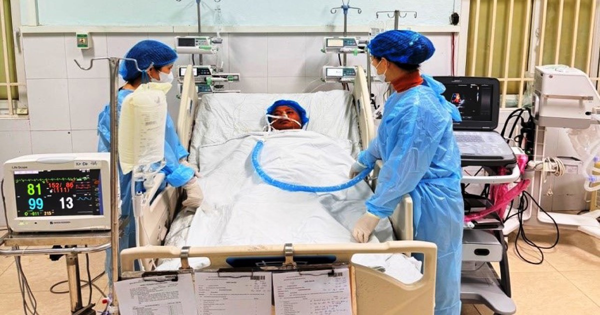 Đà Nẵng: Bệnh viện tuyến cơ sở cứu bệnh nhân sốc tim nguy kịch nhờ VA-ECMO