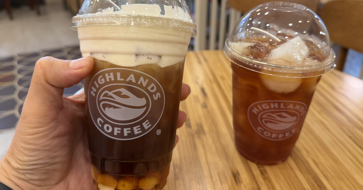 Highlands Coffee ngưng bán trà sen vàng, trà vải do Công ty Đồ hộp Hạ Long cung cấp