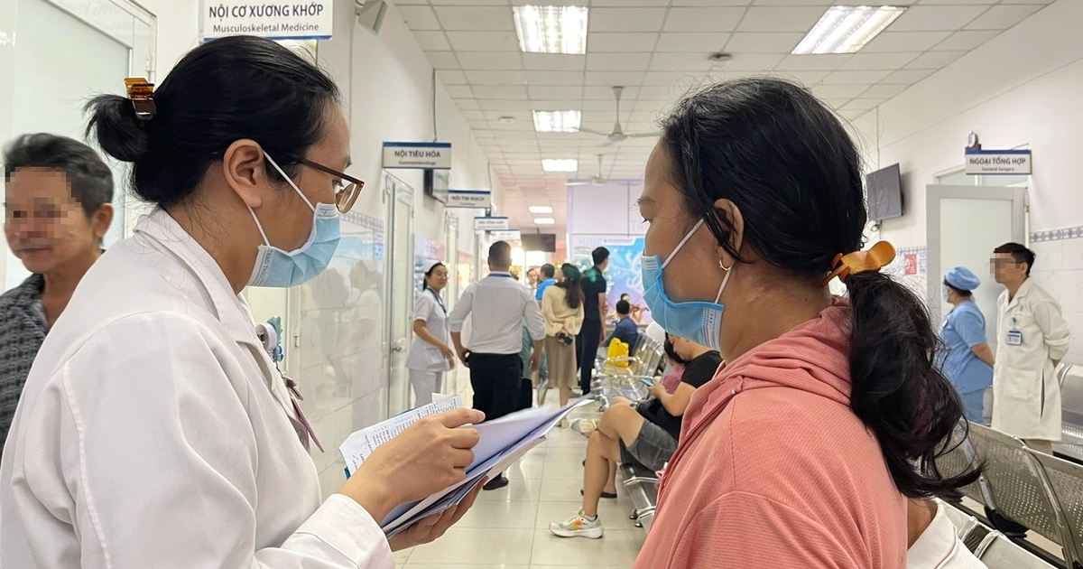 PGS-TS Tăng Chí Thượng: Năm 2025 ngành y tế TP.HCM chịu áp lực rất lớn