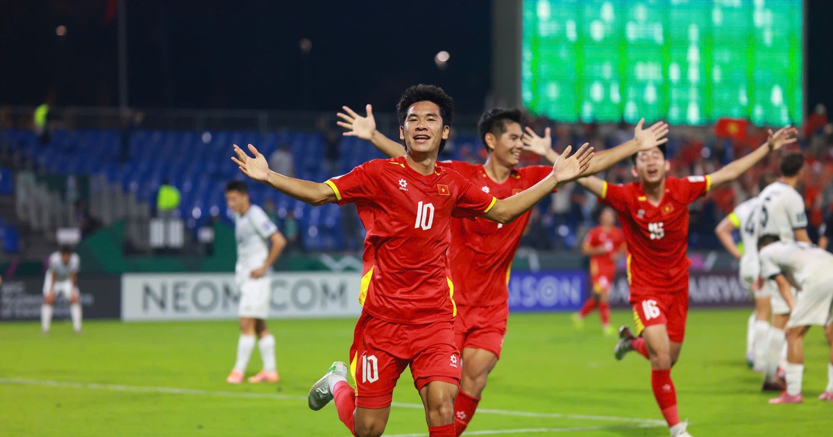 Cũng vẫn là phạt góc nhưng ‘nó’ lạ lắm, bảo sao U.23 Việt Nam được cả châu Á mê