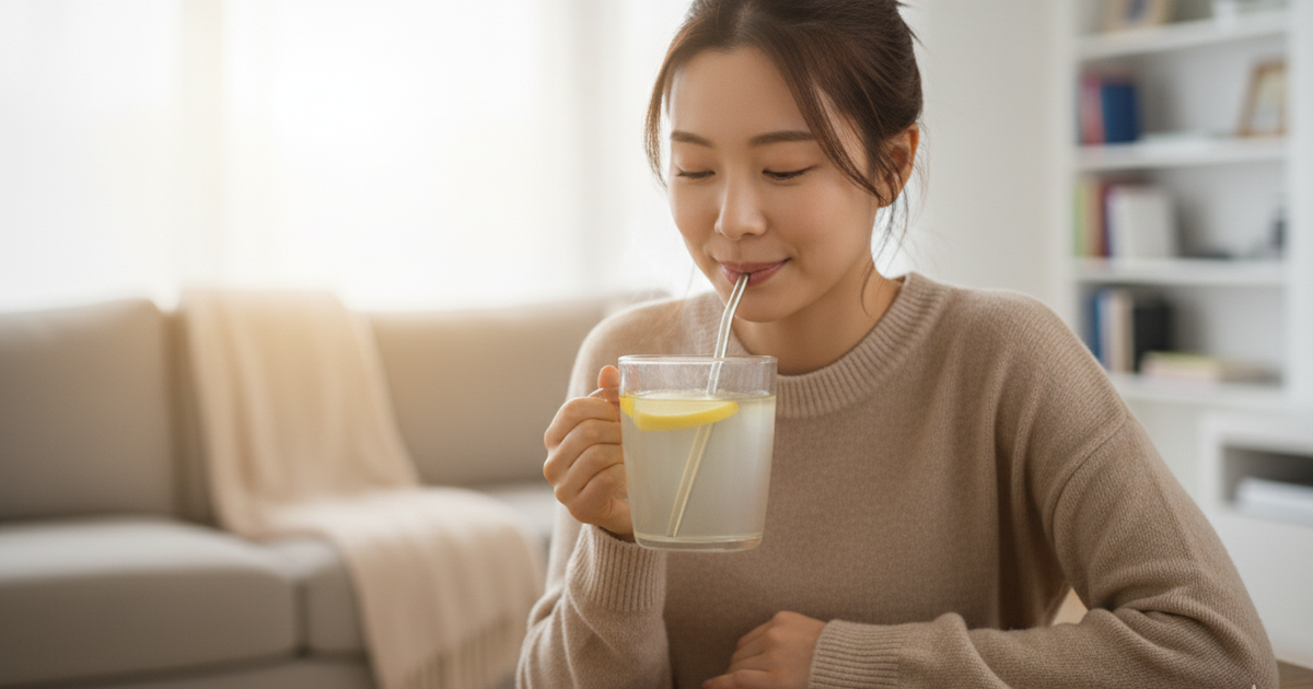 Nên uống nước chanh vào buổi nào trong ngày?