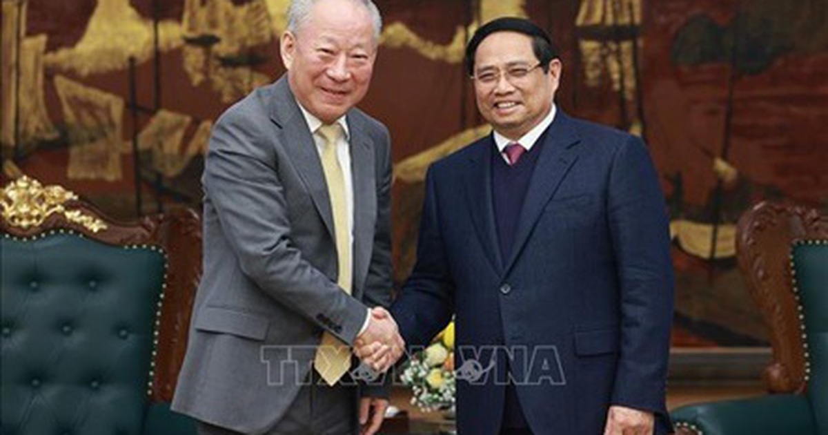 Đề nghị Tập đoàn Thái Bình Dương đầu tư nhiều hơn tại Việt Nam