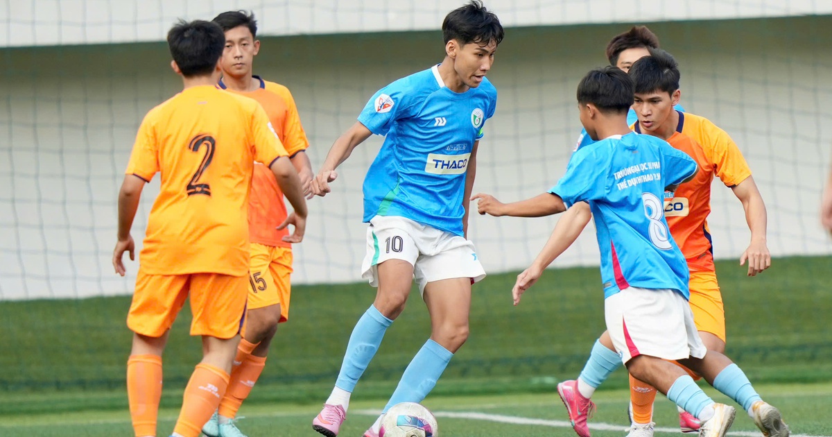 Cựu vương Trường ĐH Sư phạm TDTT TP.HCM thắng rất đậm: Màn tái xuất ấn tượng