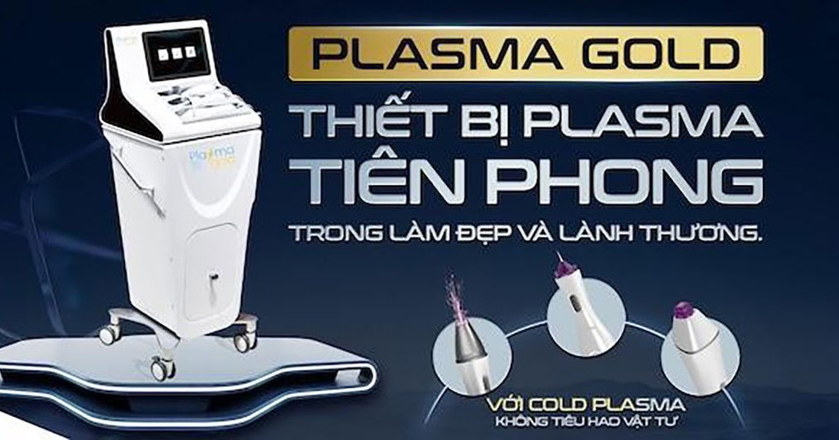 Plasma Gold khẳng định vai trò tiên phong trong công nghệ Plasma làm đẹp và lành thương