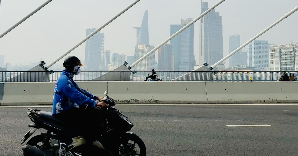 TP.HCM vẫn se lạnh, ô nhiễm không khí quay trở lại