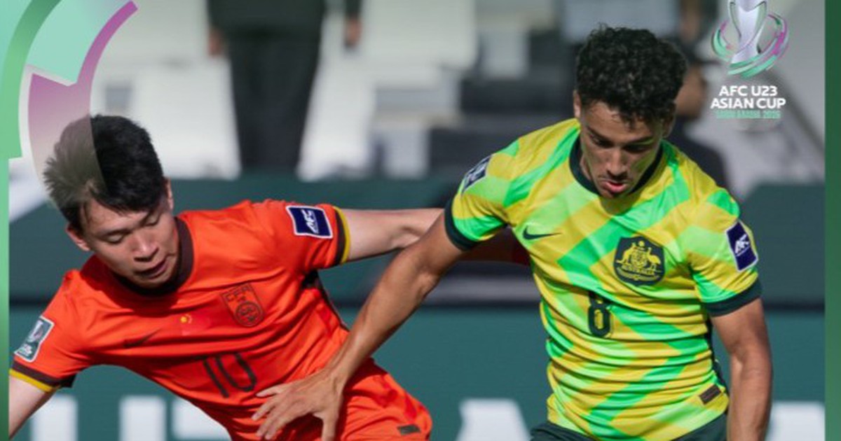 Được VAR 'cứu' phút 90+3, U.23 Trung Quốc thắng sát nút U.23 Úc: Bảng D cực khó đoán