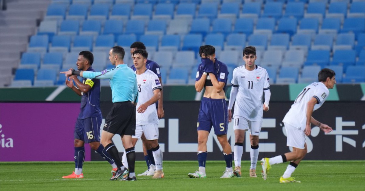 U.23 Thái Lan thoát thua Iraq trong gang tấc, níu giữ hy vọng mong manh vào tứ kết