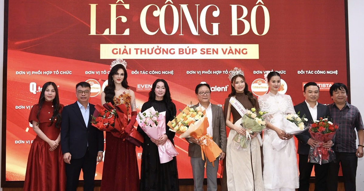 Công bố Giải thưởng Búp Sen Vàng dành cho thiếu nhi