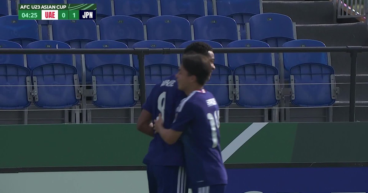 Highlight U.23 Nhật Bản 3-0 U.23 UAE: Tấm vé đầu tiên tới tứ kết VCK U.23 châu Á 2026