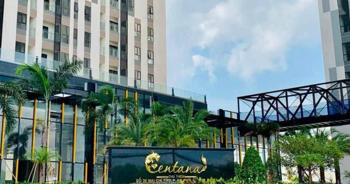 Dầu diesel tràn vào bể chứa nước chung cư Centana