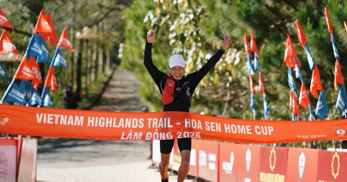 Kết thúc thành công giải chạy Vietnam Highlands Trail – Hoa Sen Home Cup Lâm Đồng 2026