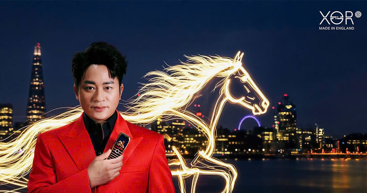 Khám phá điện thoại xa xỉ Anh quốc của Divo Tùng Dương