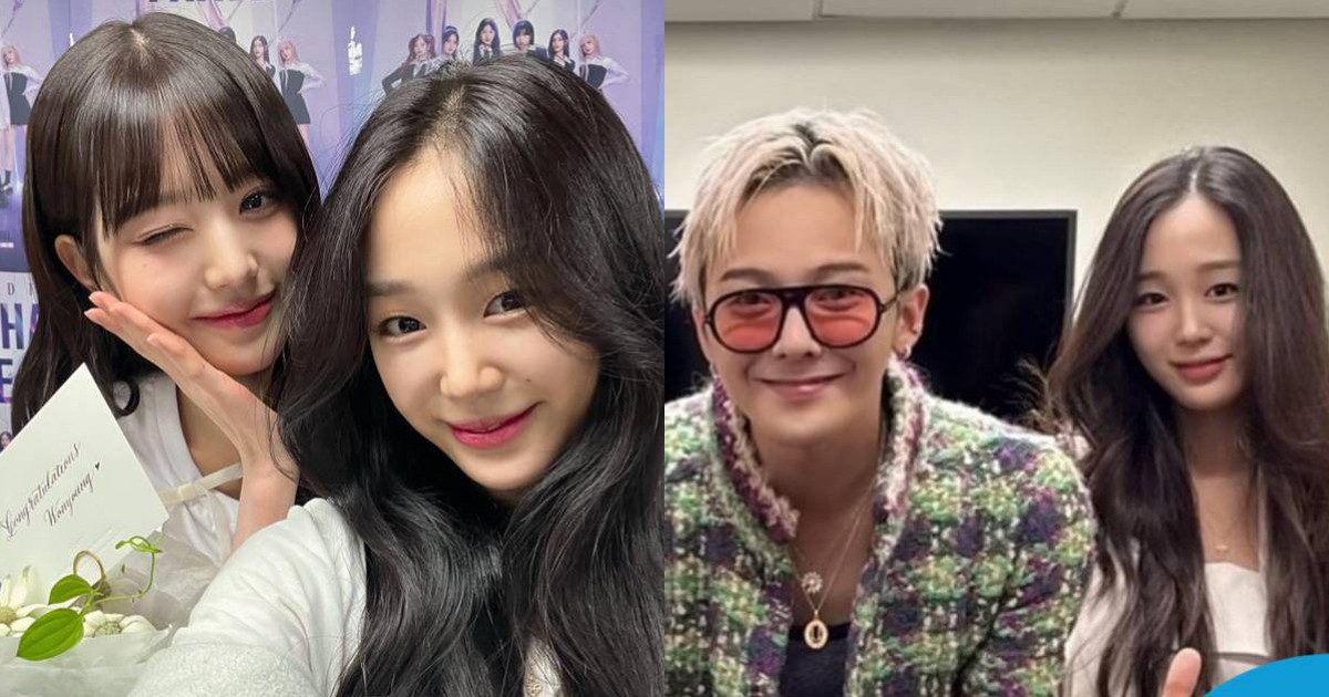 G-Dragon, Jang Won Young và mạng lưới bạn bè toàn sao của nữ thừa kế tài phiệt