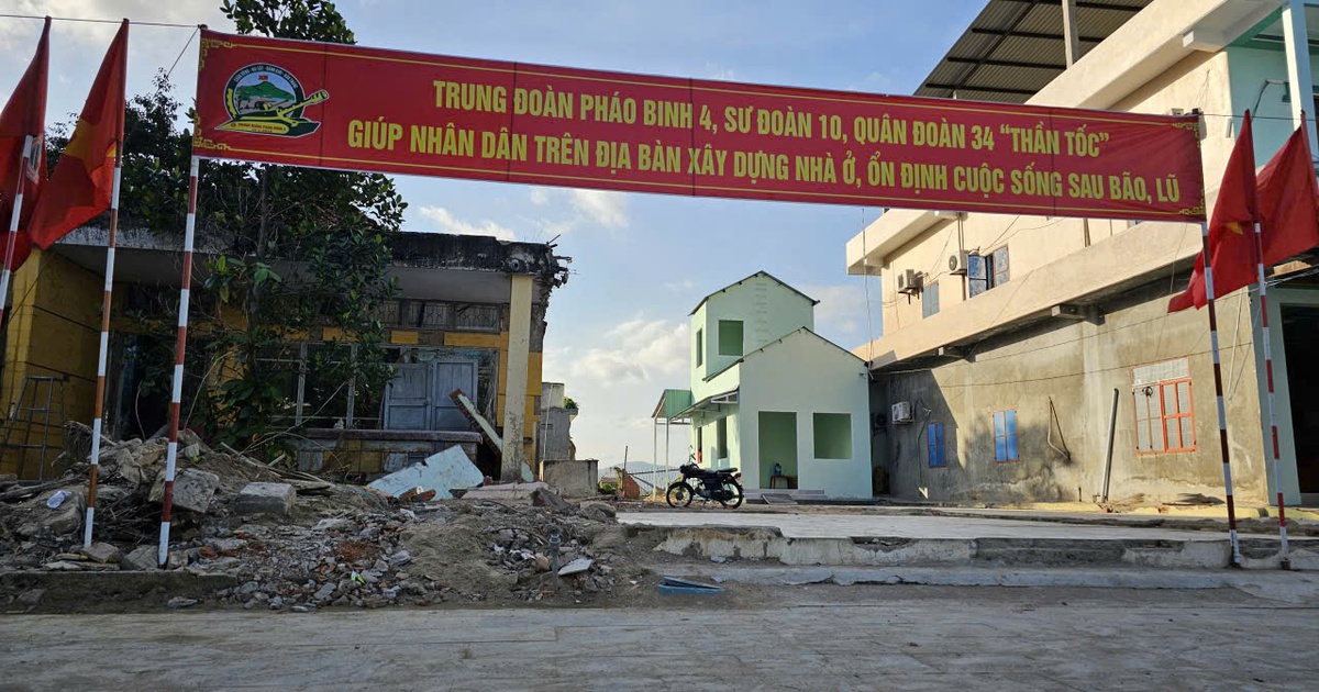 Đắk Lắk: Tập trung toàn lực, quyết bàn giao 606 nhà tránh lũ trước 19.1