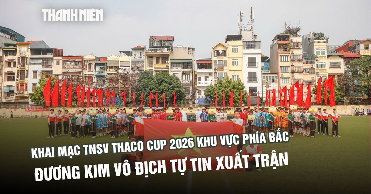 Khai mạc TNSV THACO cup 2026 khu vực phía bắc: Đương kim vô địch tự tin xuất trận