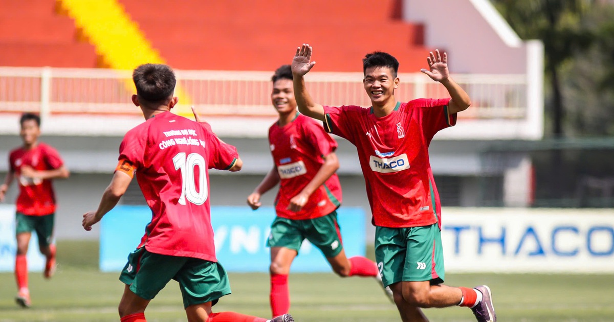 Trường ĐH Công nghệ Đồng Nai 2-0 Trường ĐH Giao thông vận tải TP.HCM: Thắng thuyết phục