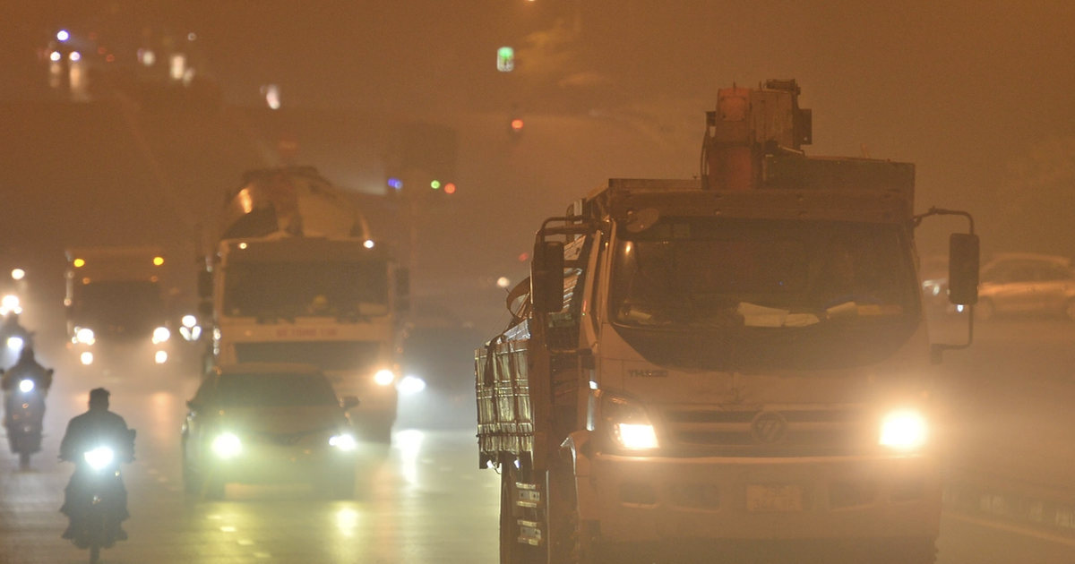 Ô nhiễm không khí tại Hà Nội và 3 tỉnh ở mức xấu