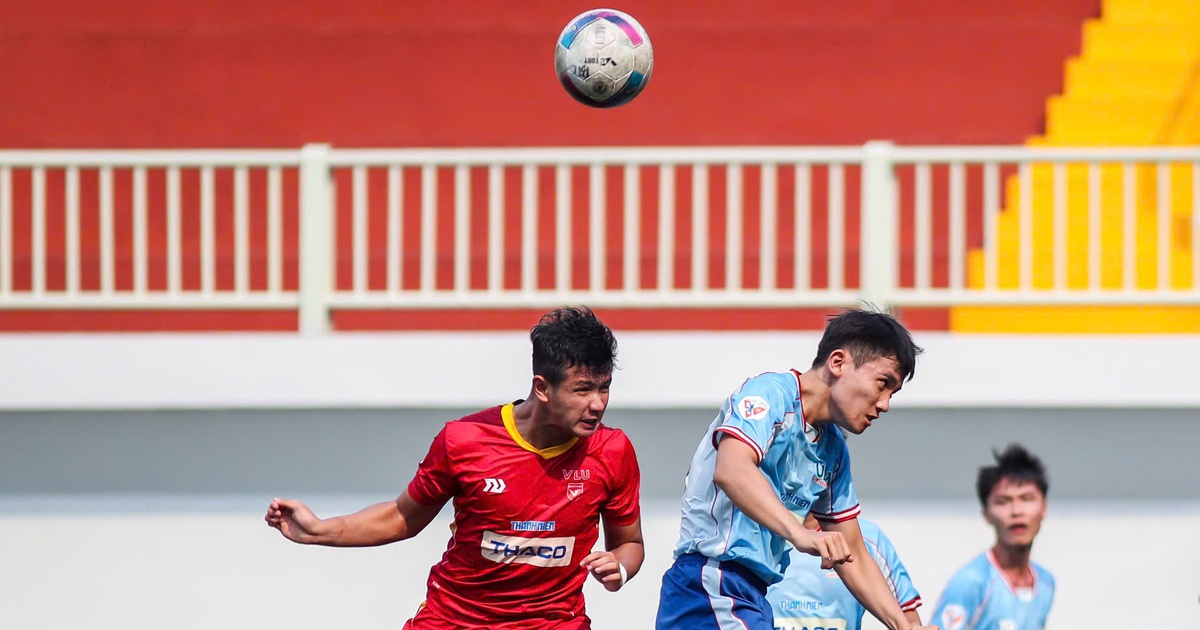 So tài không chiến kịch tính: Trường ĐH Văn Lang lỡ cơ hội bứt phá