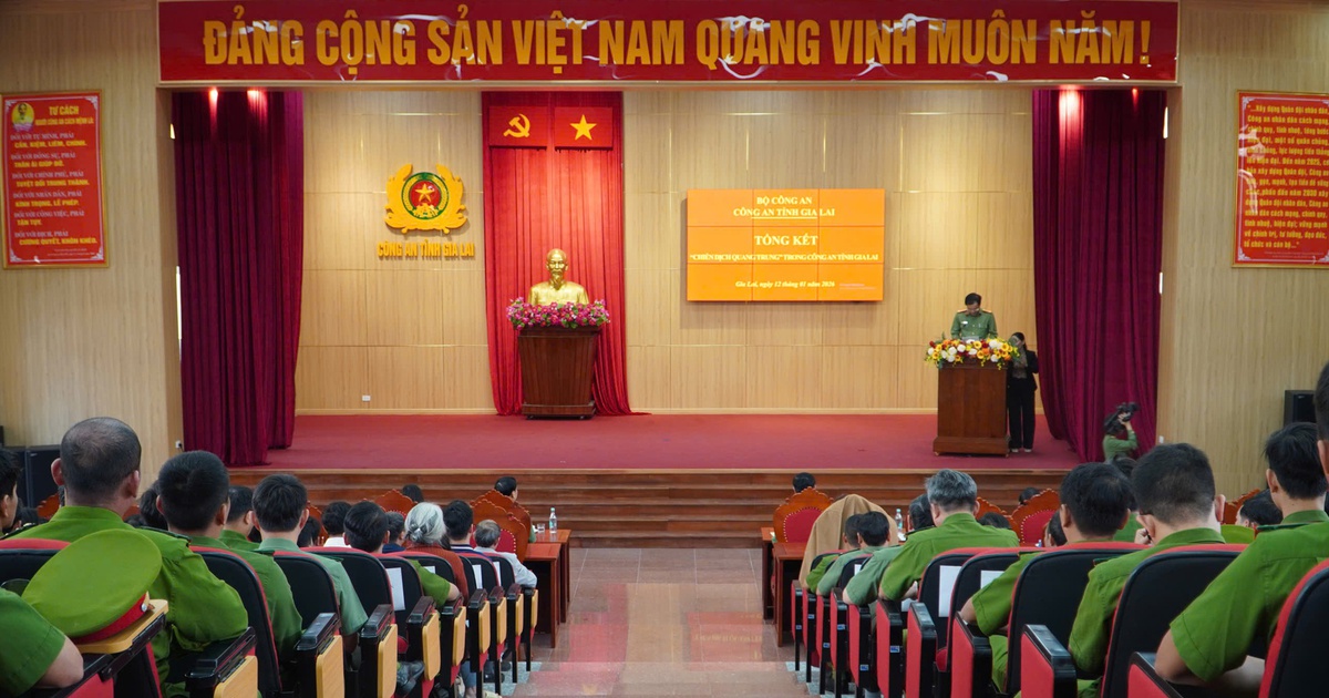 Công an tỉnh Gia Lai giúp xây dựng, sửa 87 căn nhà trong 'Chiến dịch Quang Trung'