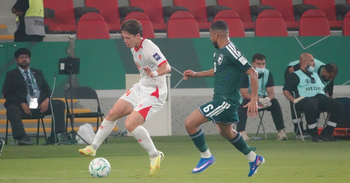 U.23 Việt Nam tạo địa chấn trước Ả Rập Xê Út: HLV Kim Sang-sik quá 'cao tay'