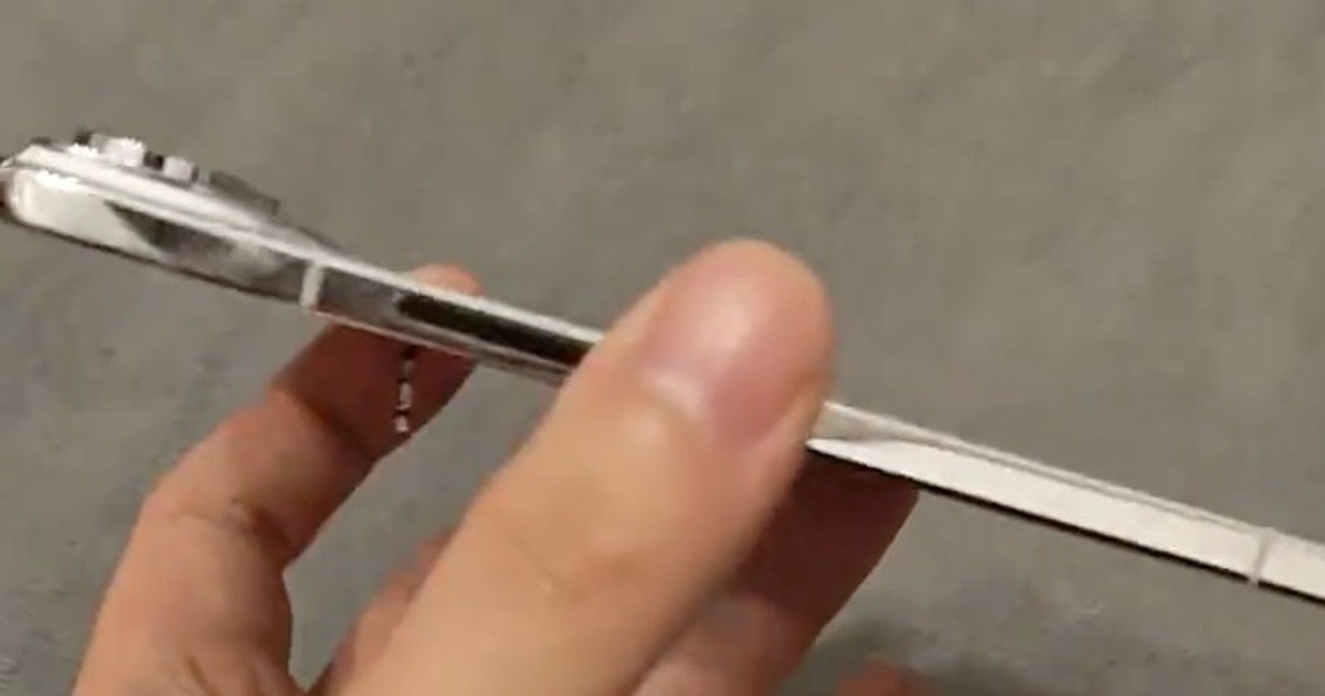 Lộ diện siêu phẩm của Xiaomi, thách thức iPhone Air và Galaxy Edge