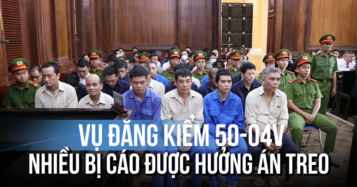 Vụ án đăng kiểm 50-04V: Nhiều bị cáo đưa hối lộ được hưởng án treo