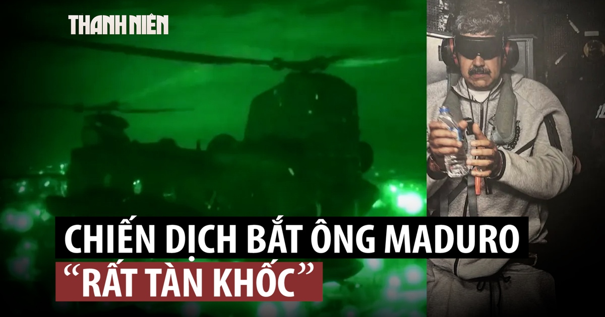 Đại sứ Nga ở Venezuela kể gì về vụ đột kích của Mỹ bắt ông Maduro?