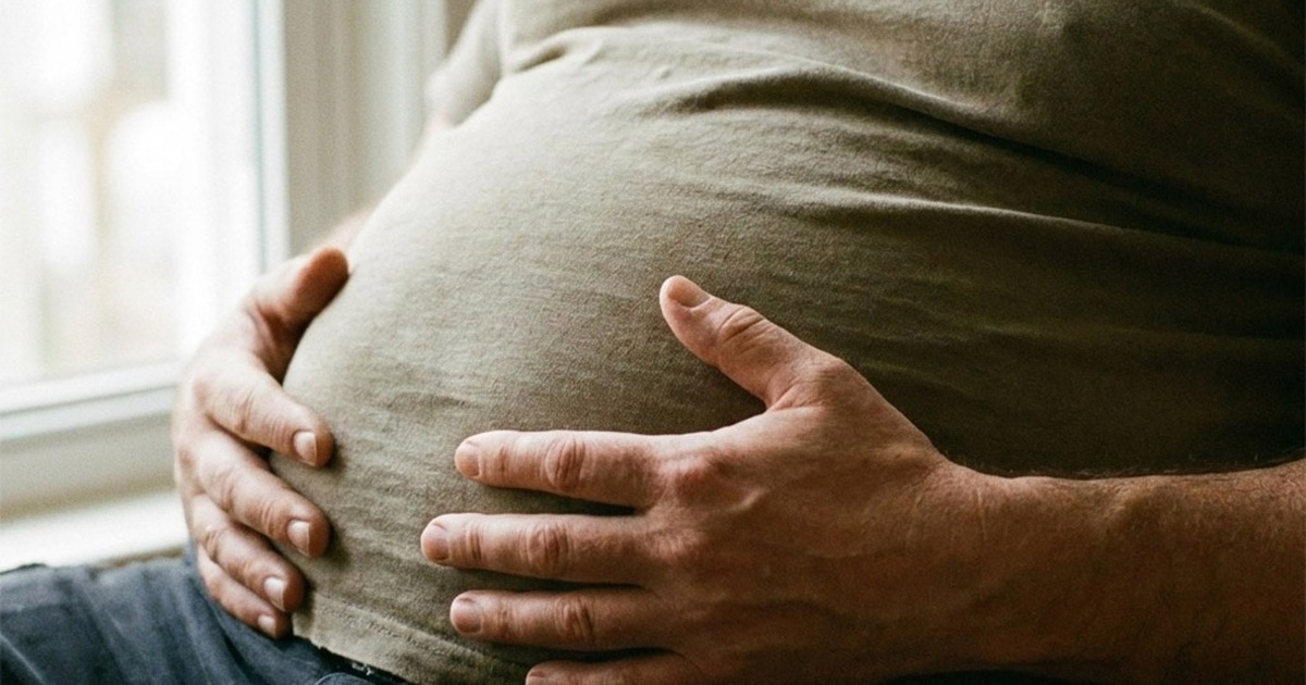 Bác sĩ 24/7: Bụng to ra, có phải có nhiều mỡ nội tạng?