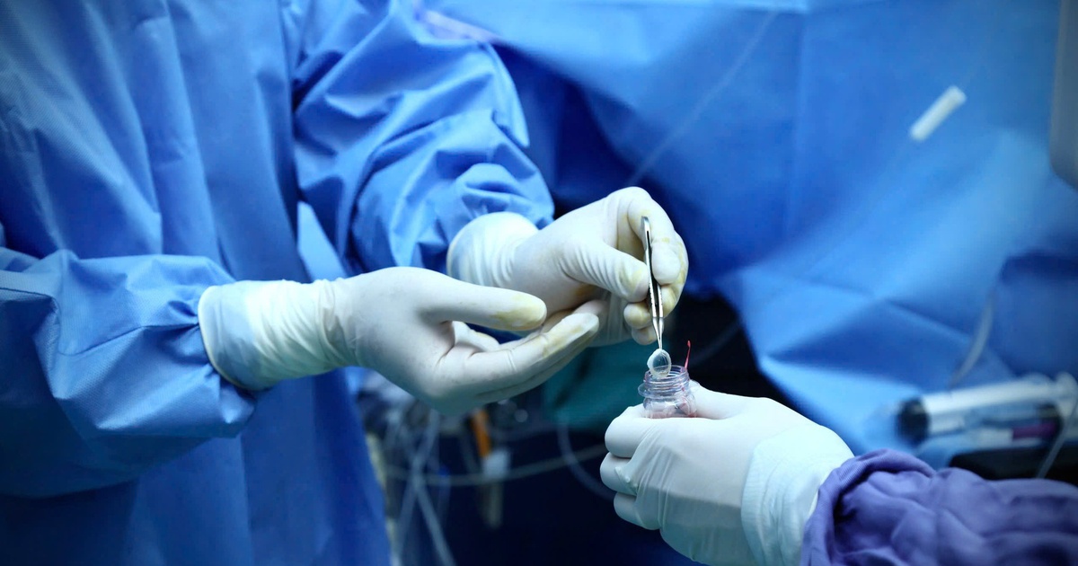 3 người được hồi sinh từ tạng hiến của nữ điều dưỡng ở Hà Nội