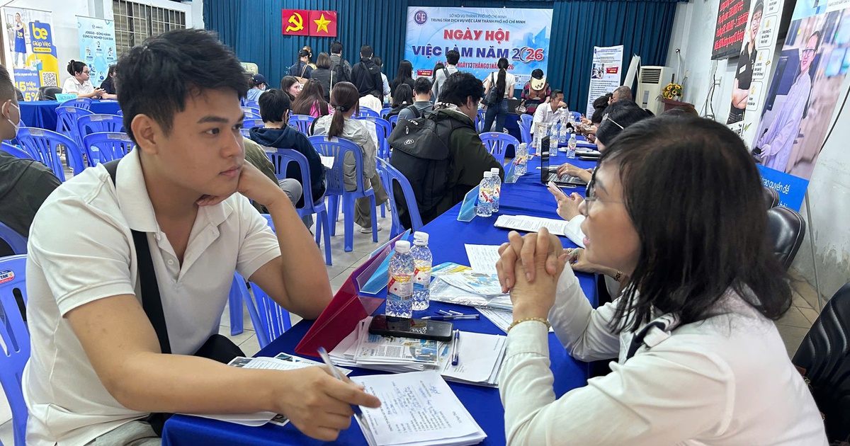 Hàng ngàn việc làm cần tìm ứng viên, mức lương lên đến 45 triệu đồng/tháng