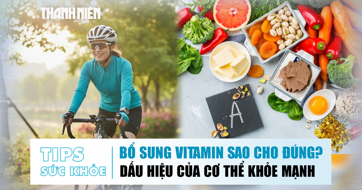 Bản tin sức khỏe 14.1: Bổ sung vitamin sao cho đúng? | Dấu hiệu của cơ thể khỏe mạnh