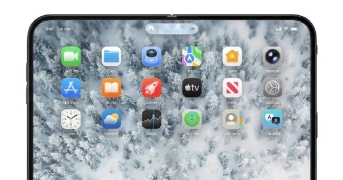 Rò rỉ thông tin thú vị về iPhone Fold của Apple