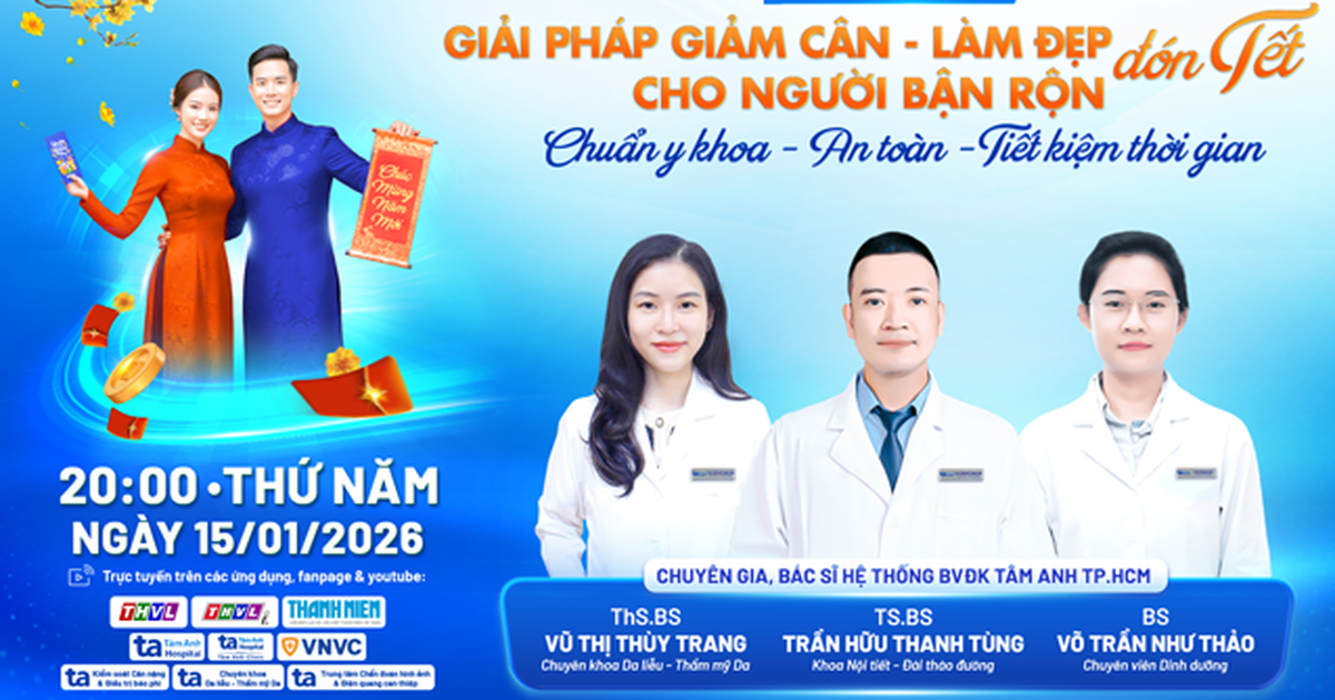 Giải pháp giảm cân - làm đẹp đón Tết cho người bận rộn