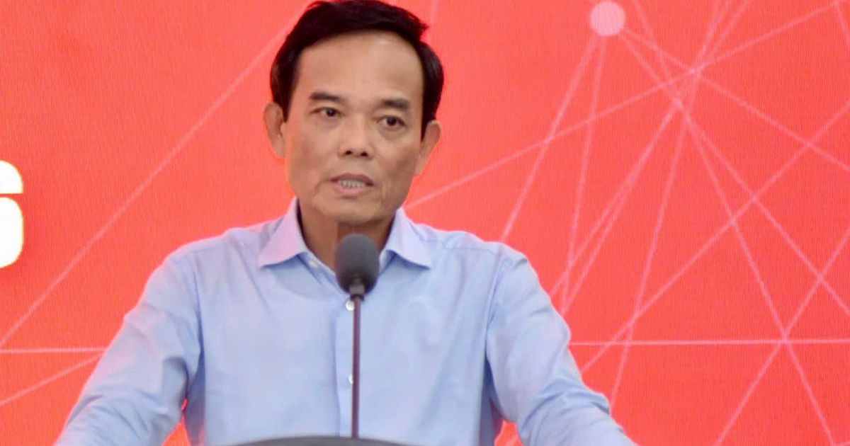 Ông Trần Lưu Quang: Phát triển khoa học công nghệ, con đường ngắn nhất tới tương lai