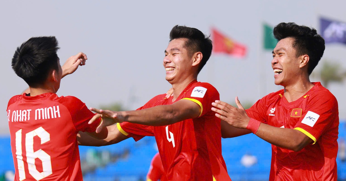 Liên tiếp vào tứ kết U.23 châu Á, U.23 Việt Nam có cơ hội lớn giành vé Olympic 2028