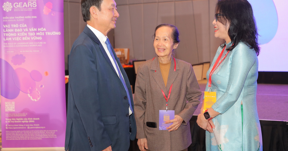 Bình đẳng giới không phải là ưu ái mà gỡ bỏ rào cản để nhân tài cống hiến