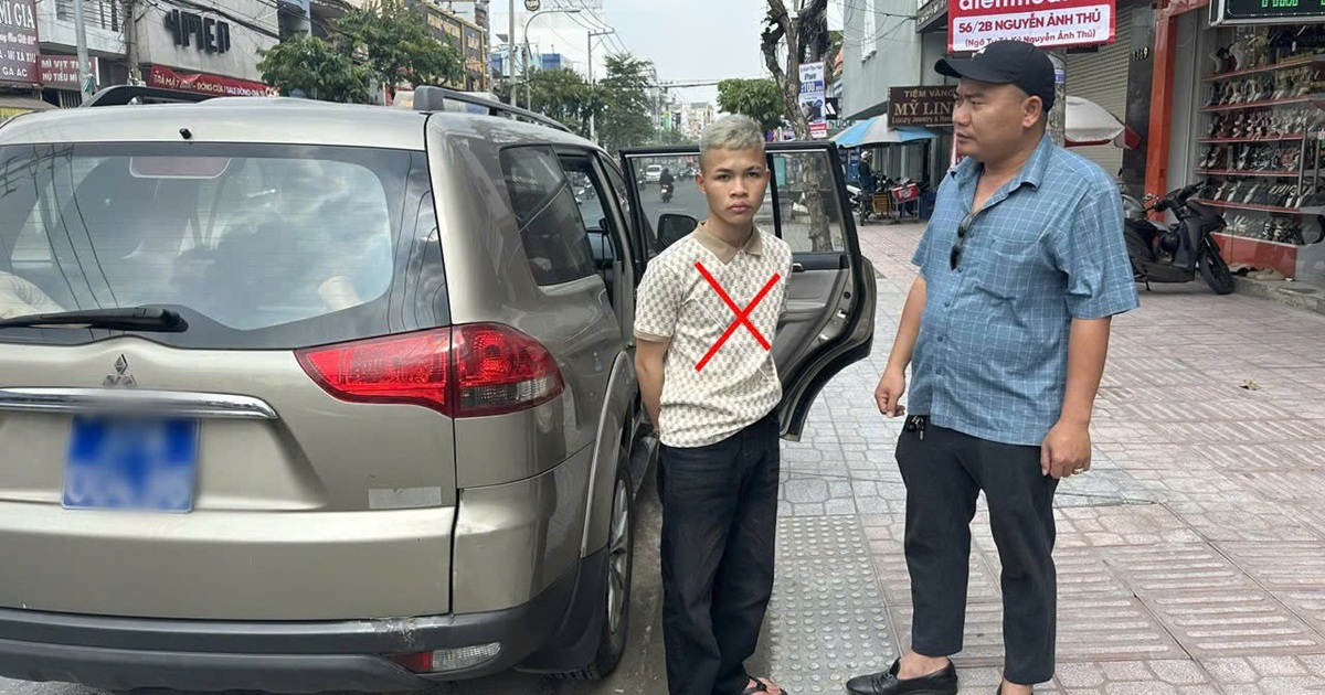 Nghệ An: Bắt giữ tên cướp táo tợn sau nhiều ngày lẩn trốn