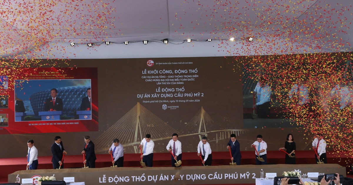 Thêm một cây cầu nối liền TP.HCM với Đồng Nai