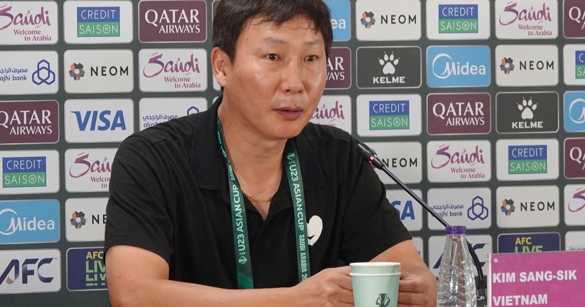 HLV Kim Sang-sik ca ngợi U.23 UAE cực hay, nhưng U.23 Việt Nam sẽ chiến thắng