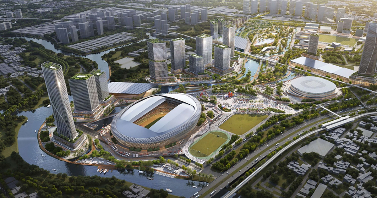 Sau hơn 30 năm chờ đợi, TP.HCM sắp có sân vận động lớn hơn sân của Singapore