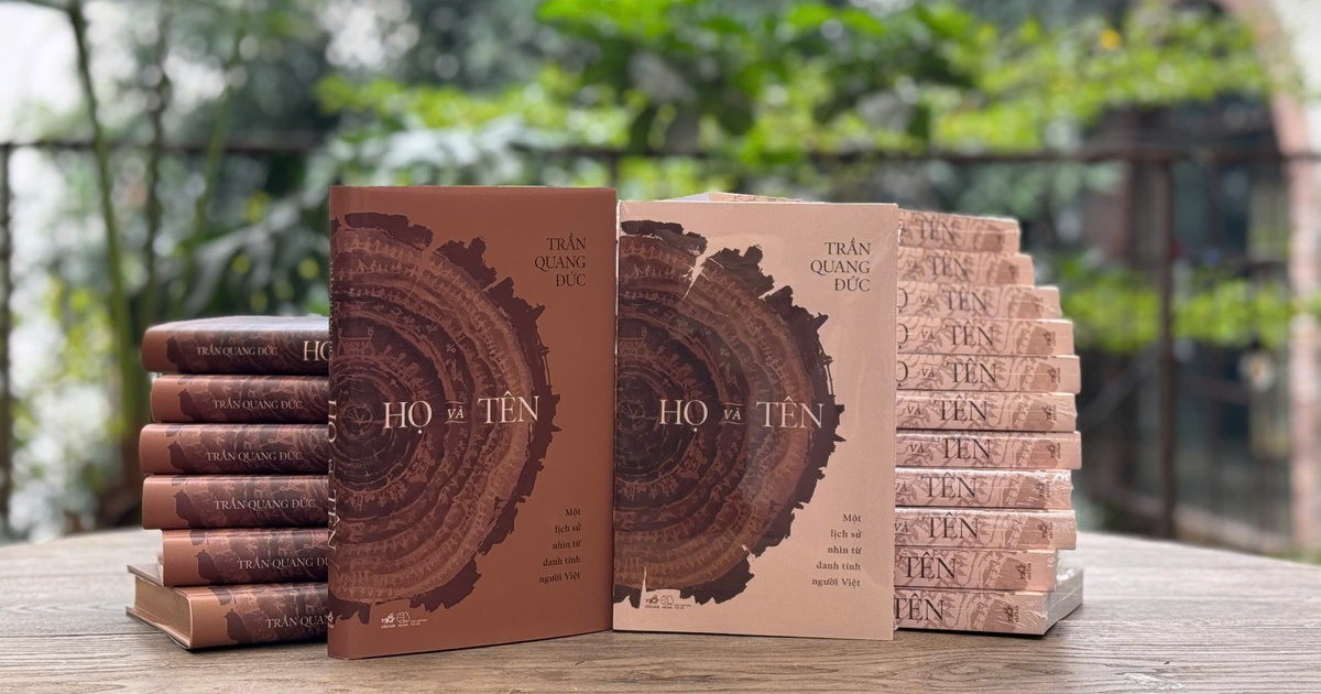 Họ và tên 'kể chuyện' tổ tiên